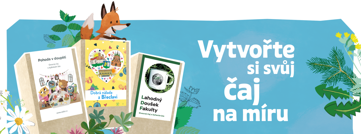 Vytvořte si svůj čaj na míru