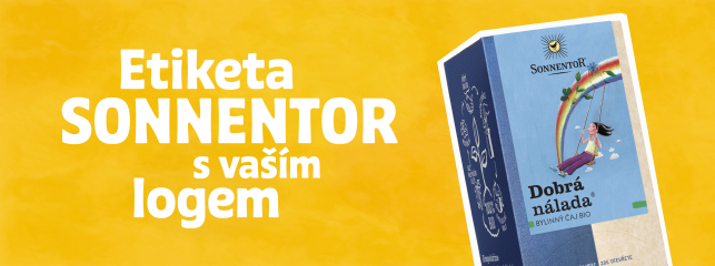 Etiketa SONNENTOR s vaším logem